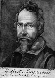 Cuthbert Mayne, 1579